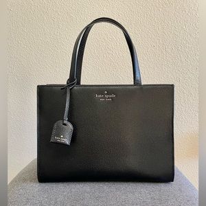 Kate Spade Sam Medium Satchel w/ Removable Shoulder Strap